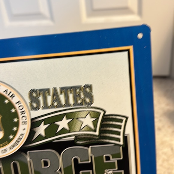 Vintage Military Metal Signs - Picture 9 of 14